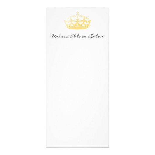 Carte Publicitaire Salon de palais (Devant)