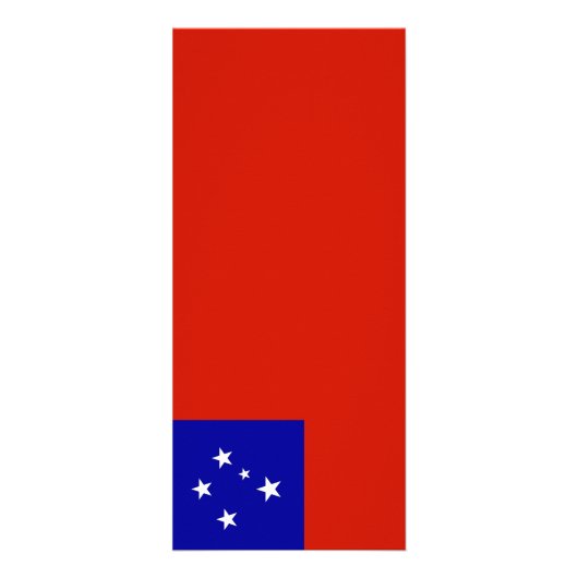 Carte Publicitaire Samoa (Devant)