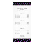 Carte Publicitaire Service de salon professionnel pour animaux de com (Devant)