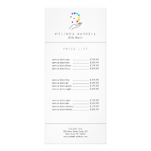 Carte Publicitaire Soin Logo Main Reiki, Massage, Bien-Être