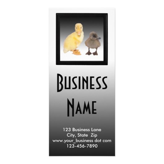Carte Publicitaire Soins aux animaux Colliers Photo Custom Business (Devant)