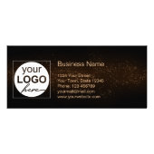 Carte Publicitaire Sparkling Happy New Year 2026 Fireworks Discount (Dos)