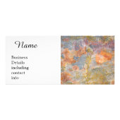 Carte Publicitaire Speckles de la promotion des affaires (Dos)