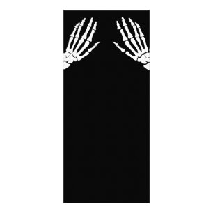 Carte Publicitaire Squelette