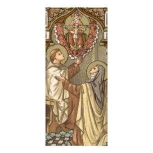 Carte Publicitaire SS. Thérèse d'Avila et Jean de la Croix (SAU 28)