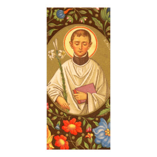 Carte Publicitaire St. Aloysius Gonzaga (PM 01) personnalisable