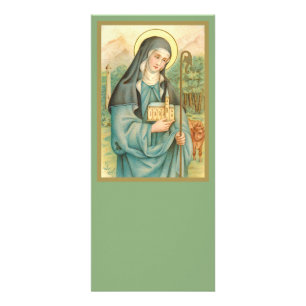 Carte Publicitaire St Brigid de l'Irlande (M 014)