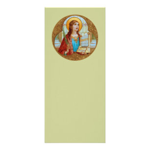 Carte Publicitaire St. Cecilia de Rome (BK 003)