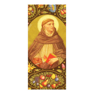 Carte Publicitaire St. Dominic de Guzman (PM 02) Personnalisable