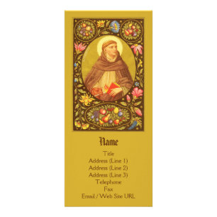 Carte Publicitaire St. Dominic de Guzman (PM 02) Personnalisable