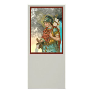 Carte Publicitaire St. Florian avec seau (Fumée; M 019)
