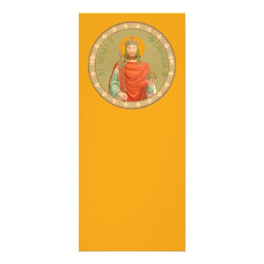 Carte Publicitaire St. Henry II, Empereur (BBS 10; Style 1) (Devant)