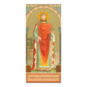 Carte Publicitaire St. Henry II, Empereur (BBS 10; Style 3)