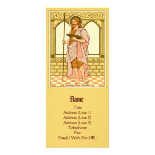 Carte Publicitaire St. John the Baptist (RLS 07) (Style 1)