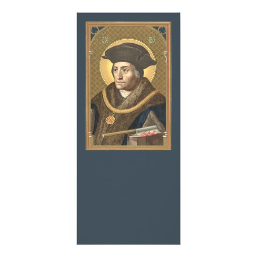 Carte Publicitaire St. Thomas More (SAU 026) Vide personnalisé (Devant)