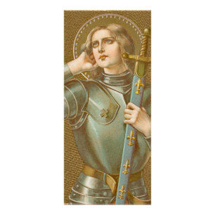 Carte Publicitaire Ste Jeanne d'Arc (JM 28) (Style 2)