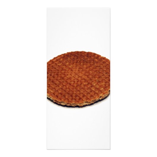 Carte Publicitaire Stroopwafel (Devant)
