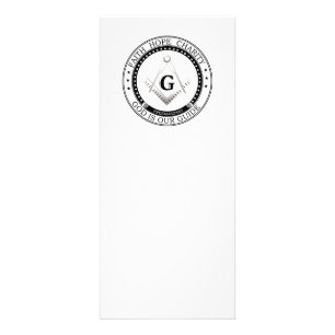 Carte Publicitaire Symbole franc-maçonnerie