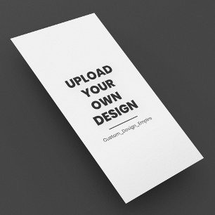 Carte Publicitaire Téléchargez votre propre design ici   Modèle perso