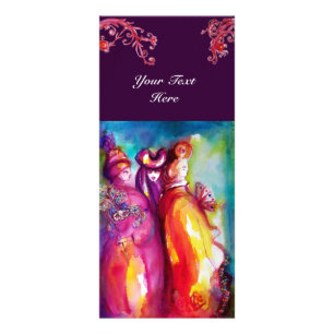 Carte Publicitaire THE THIRD MASK Costume Designer ,Theater Artist