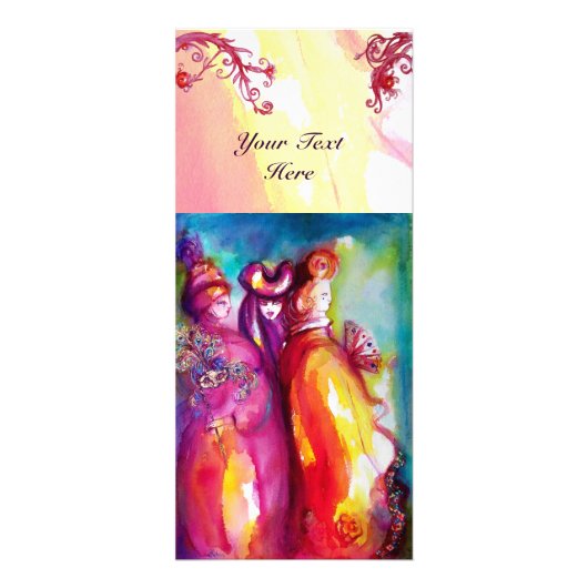 Carte Publicitaire THE THIRD MASK Costume Designer ,Theater Artist (Devant)