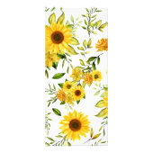 Carte Publicitaire Tournesol 8 (Dos)