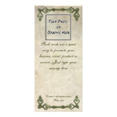 Carte Publicitaire Triquetra Natural (Dos)