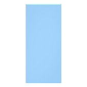 Carte Publicitaire Tumbling Tea Party (Dos)