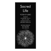Carte Publicitaire Une Source | Conception de l'Arbre de Vie (Dos)