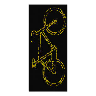 Carte Publicitaire Vélo