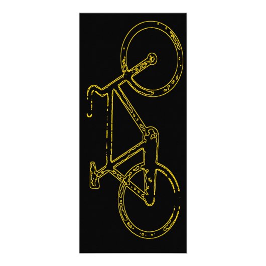Carte Publicitaire Vélo (Devant)