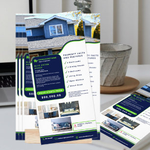 Carte Publicitaire Vente immobilière professionnelle moderne et vente