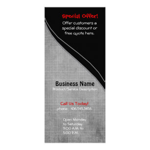 Carte Publicitaire Vérification de l'argent