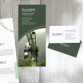 Carte Publicitaire Vert olive, Carrelage Photos