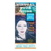 CARTE PUBLICITAIRE VIRTUELLE DE WAIKIKI (Devant)
