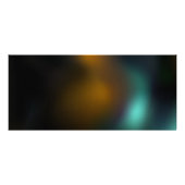 Carte Publicitaire Vol de libellule verte lumineuse (Dos)