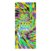 Carte Publicitaire Vortex psychédélique (Dos)