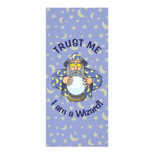 Carte Publicitaire Wizard (Devant)