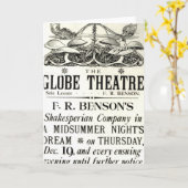 Carte Publicité par affichage 'Dream d'une nuit d'été (Fleur jaune)