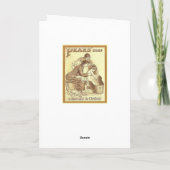 Carte Publicité vintage, Pears savon (Dos)