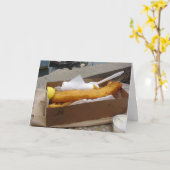 Carte Puces de poissons (Fleur jaune)