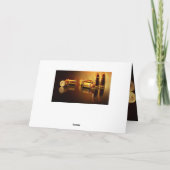 Carte Puces et cartouches pour l'anniversaire (Dos)