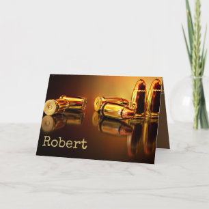 Carte Puces et cartouches pour l'anniversaire