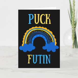 Carte Puck Futin Mème Création Drôle Ukraine Russie
