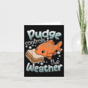 Carte Pudge Contrôle la Météo T-shirt Drôle Femmes Homme