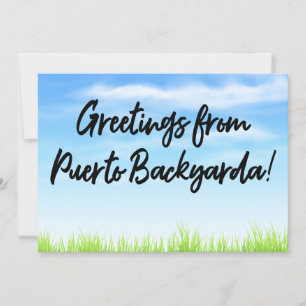 Carte Puerto Backyarda Vacances pas chers