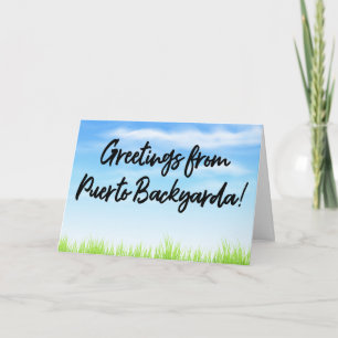 Carte Puerto Backyarda Vacances pas chers