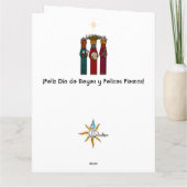 Carte Puerto Rican Three Kings with Musical Parranda (Dos)