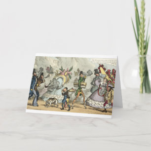 Carte Puff, Puff, C'est une ère de Puffin, Puff, Puff, P