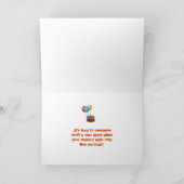 Carte Puffer fish - dit drôle : C'est aujourd'hui ? Anni (Intérieur)